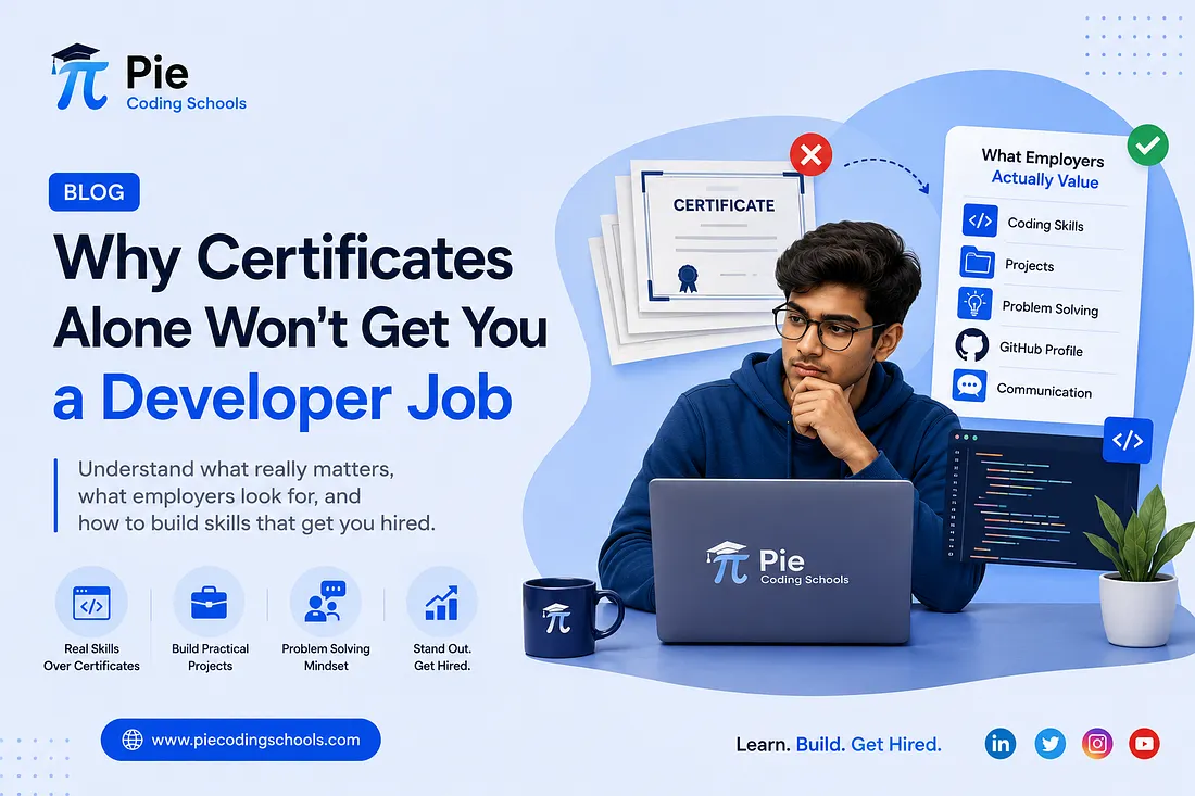 Why Certificates Alone Won't Get You a Developer Job