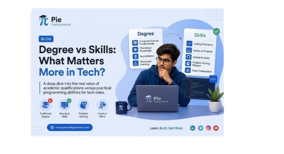 Degree vs Skills: What Matters More in Tech?