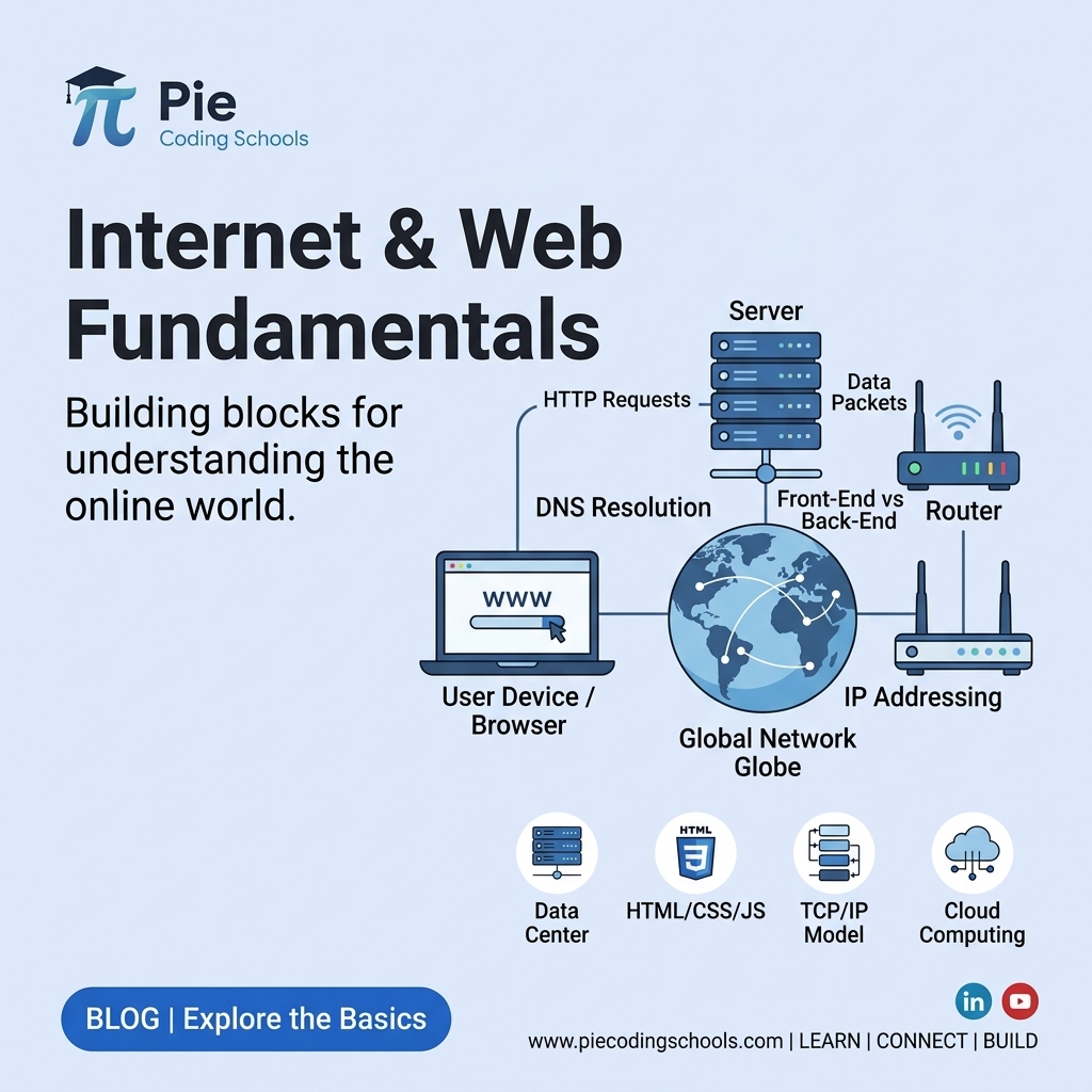 Internet & Web Fundamentals: How the Internet and Web Work