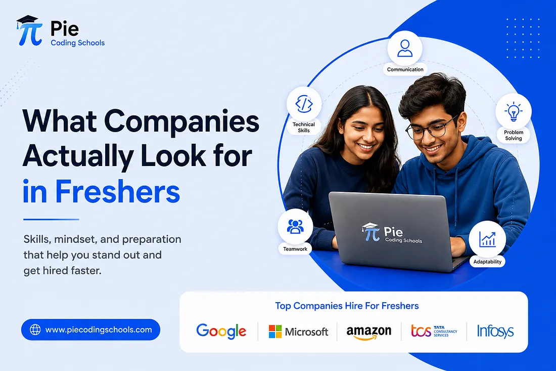 What Companies Actually Look for in Freshers