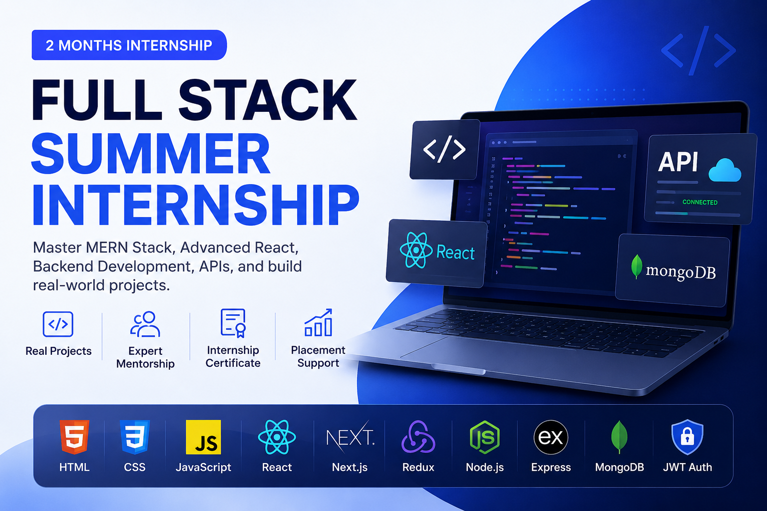 Full Stack Summer Internship